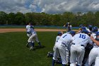 Baseball vs Babson NEWMAC Finals  Wheaton College vs Babson College play in the NEWMAC baseball championship finals. - (Photo by Keith Nordstrom) : Wheaton, baseball, NEWMAC, Babson